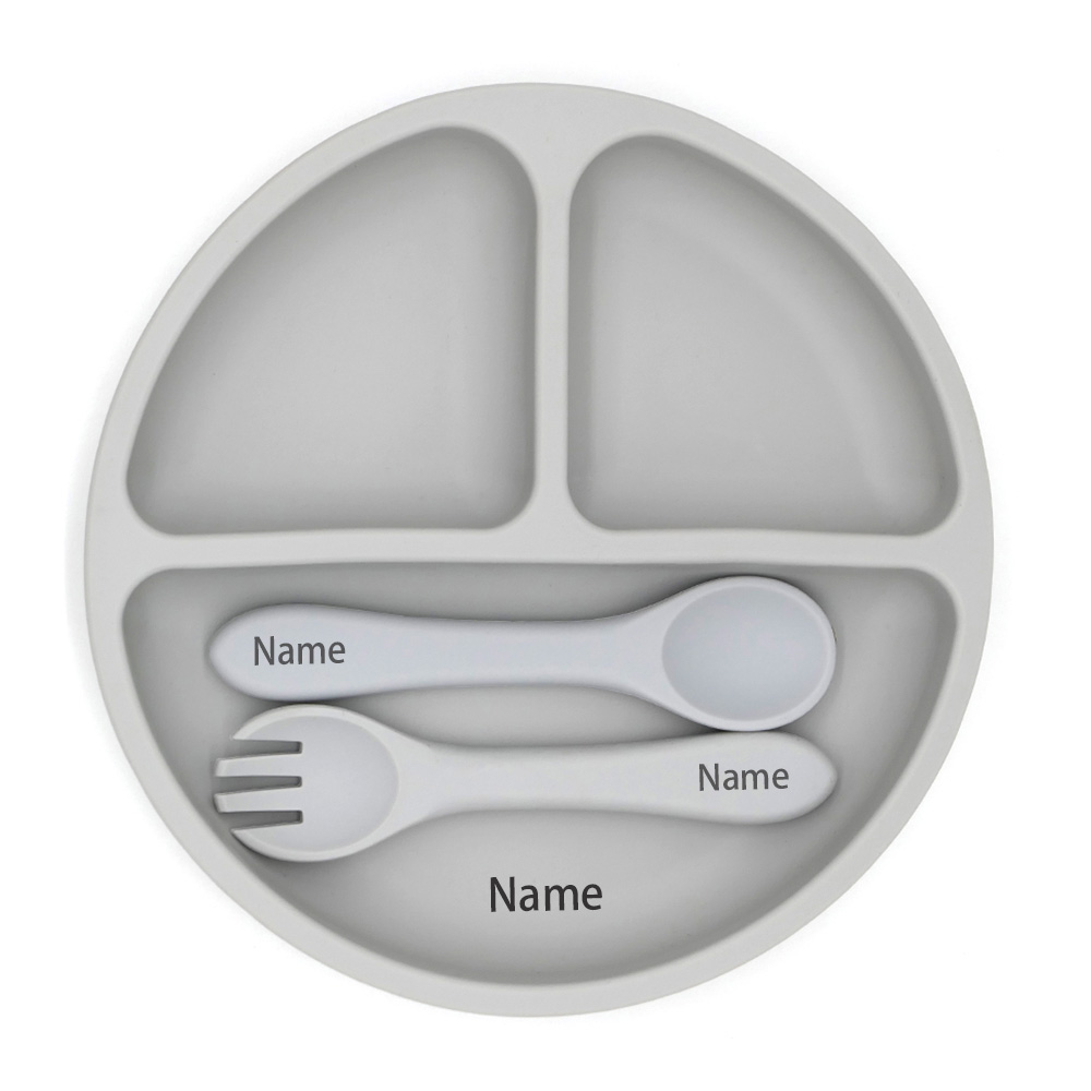 Free Name Printing Silicone Ch - Baby Food Utensils recensione e prezzo
