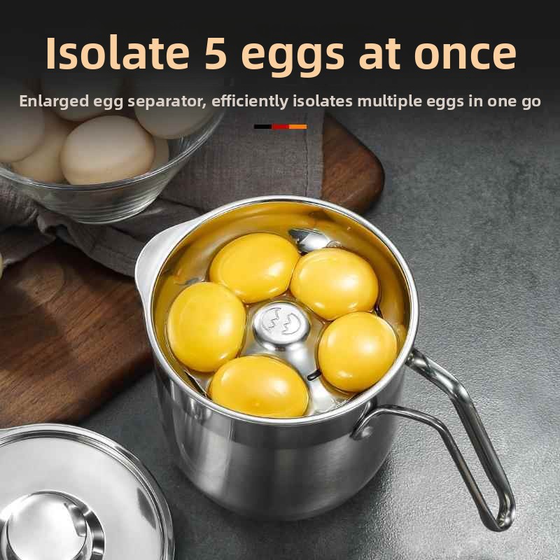 304 Stainless Steel Egg White  - Baby Food With Protein recensione e prezzo