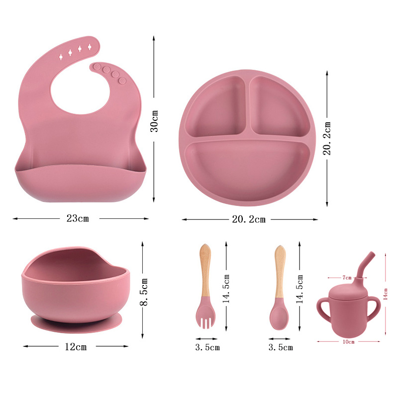 Children's silicone tableware  - Weaning Spoon Set recensione e prezzo