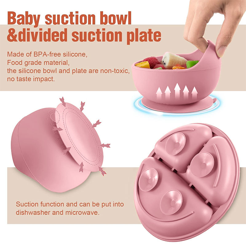 Children's silicone tableware  - Weaning Spoon Set recensione e prezzo