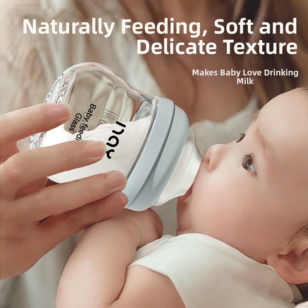 Glass Baby Bottle Anti-flatule - Baby Food Glass recensione e prezzo