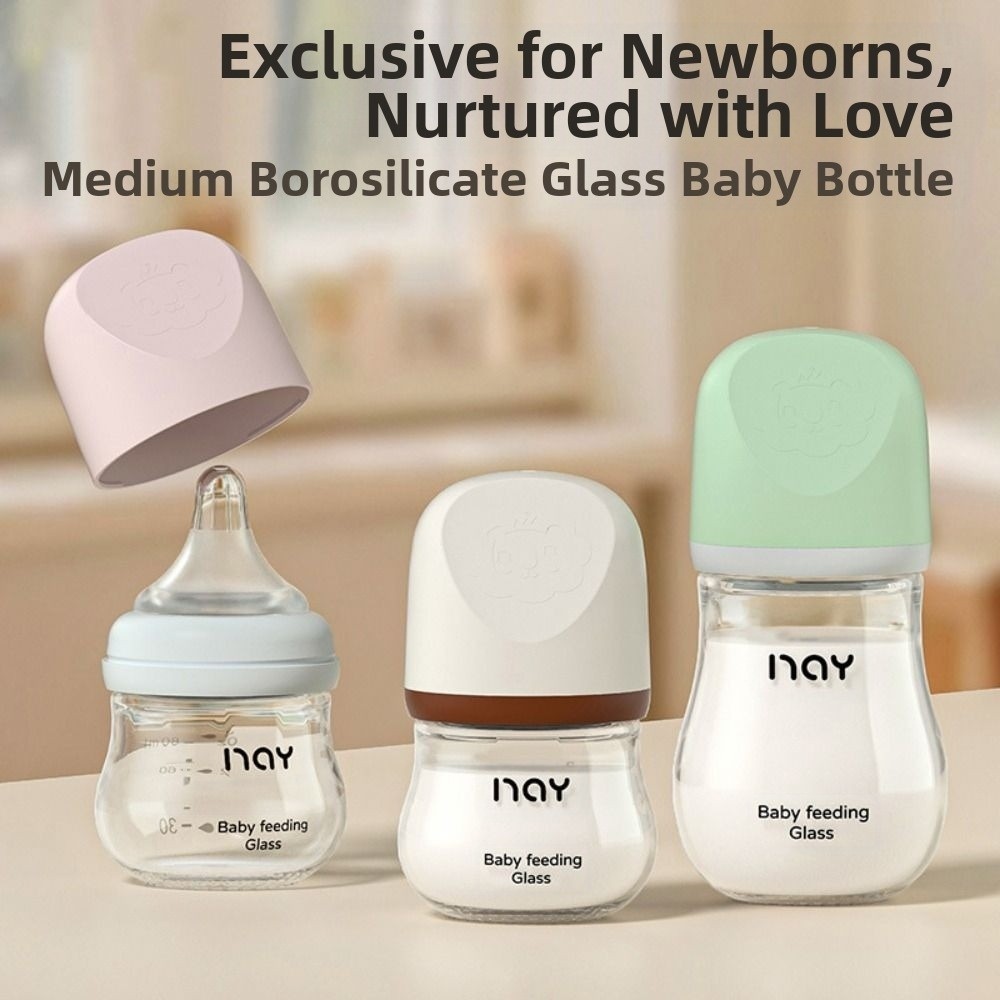 Glass Baby Bottle Anti-flatule - Baby Food Glass recensione e prezzo