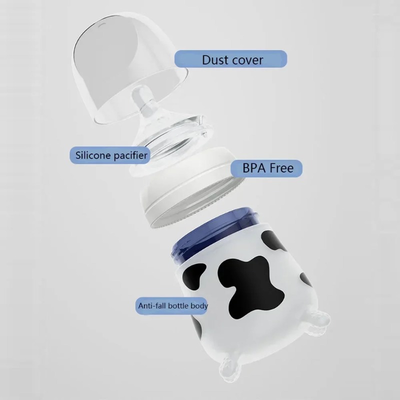 Baby Silicone Feeding Bottle I - Baby Food Glass recensione e prezzo