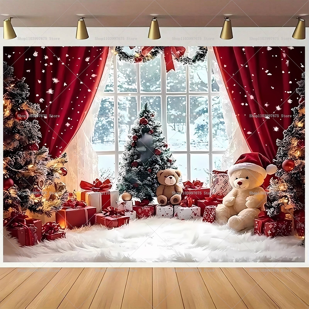 Merry Christmas Backdrops Wond - Baby Food Grinder recensione e prezzo