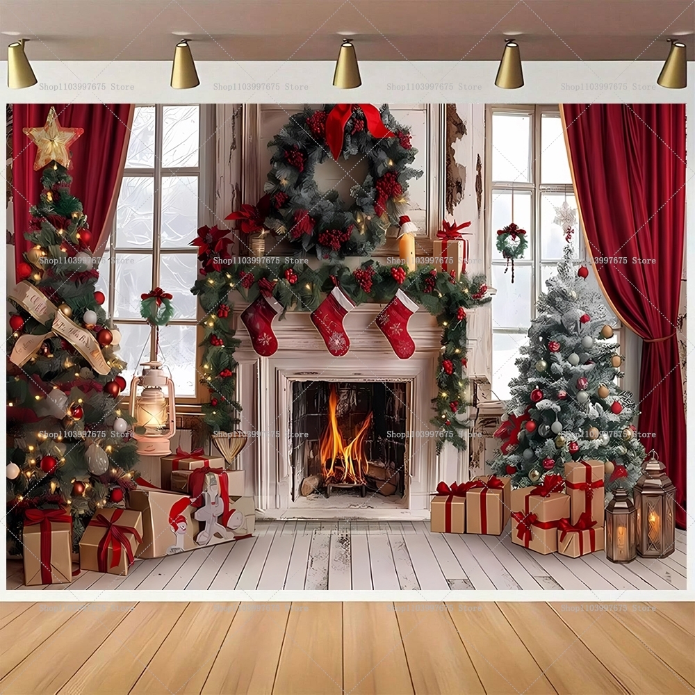 Merry Christmas Backdrops Wond - Baby Food Grinder recensione e prezzo