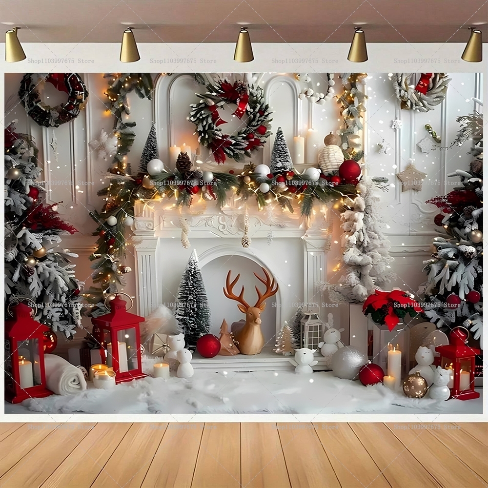 Merry Christmas Backdrops Wond - Baby Food Grinder recensione e prezzo