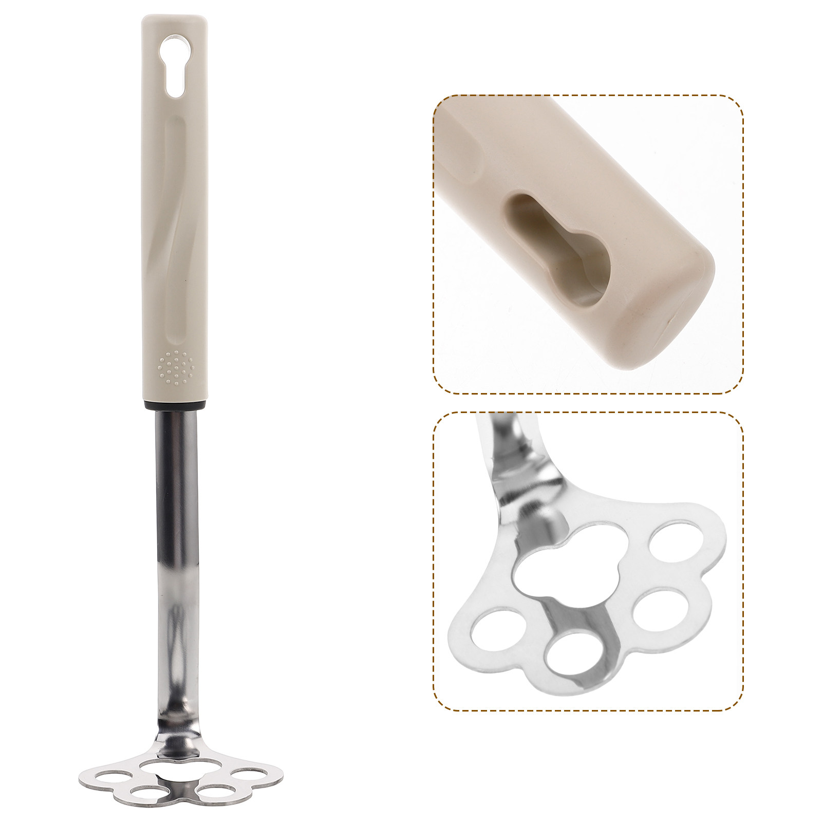 Thickened Stainless Steel Pota - Baby Food Masher recensione e prezzo