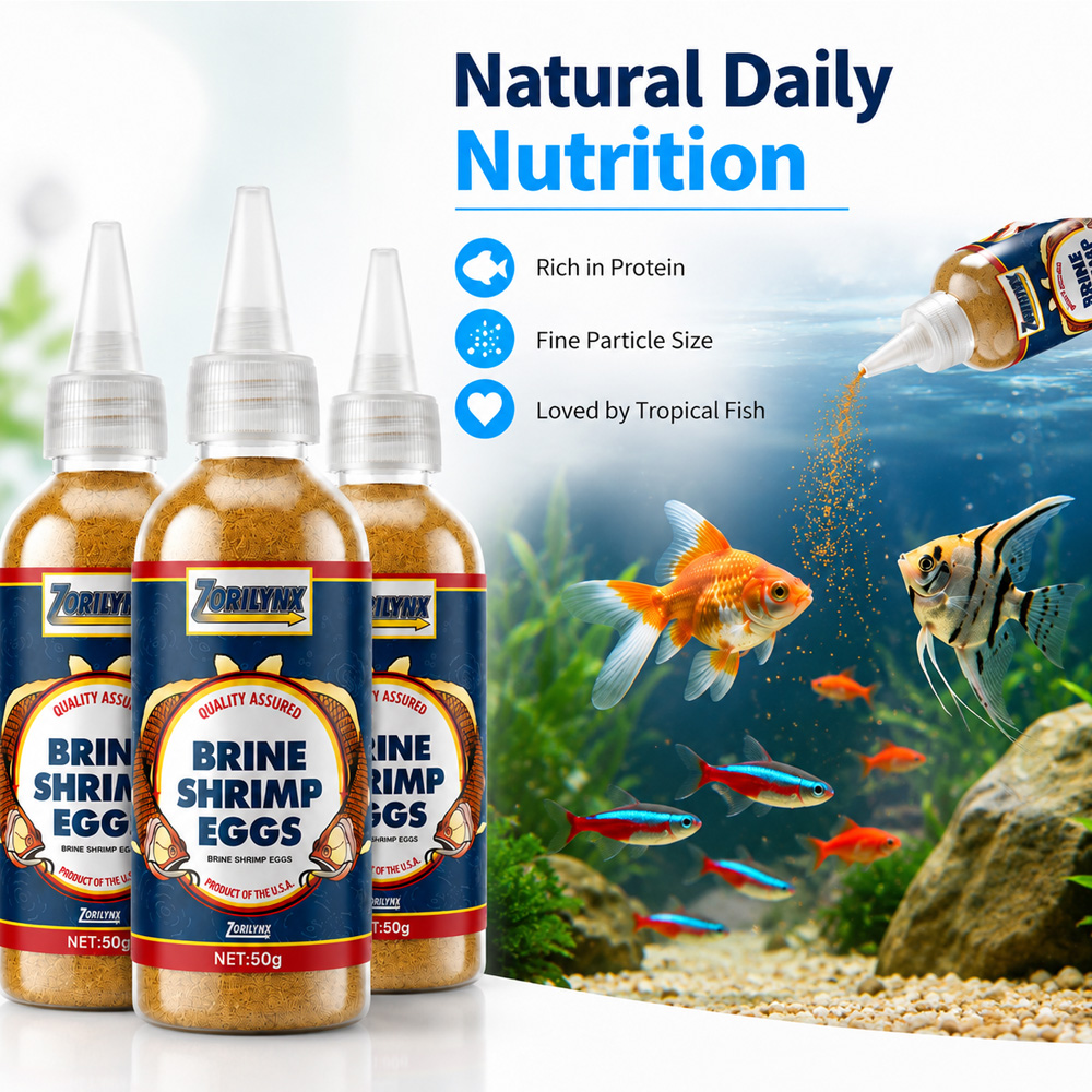 ZORILYNX 50g Premium Brine Shr - Baby Food With Protein recensione e prezzo
