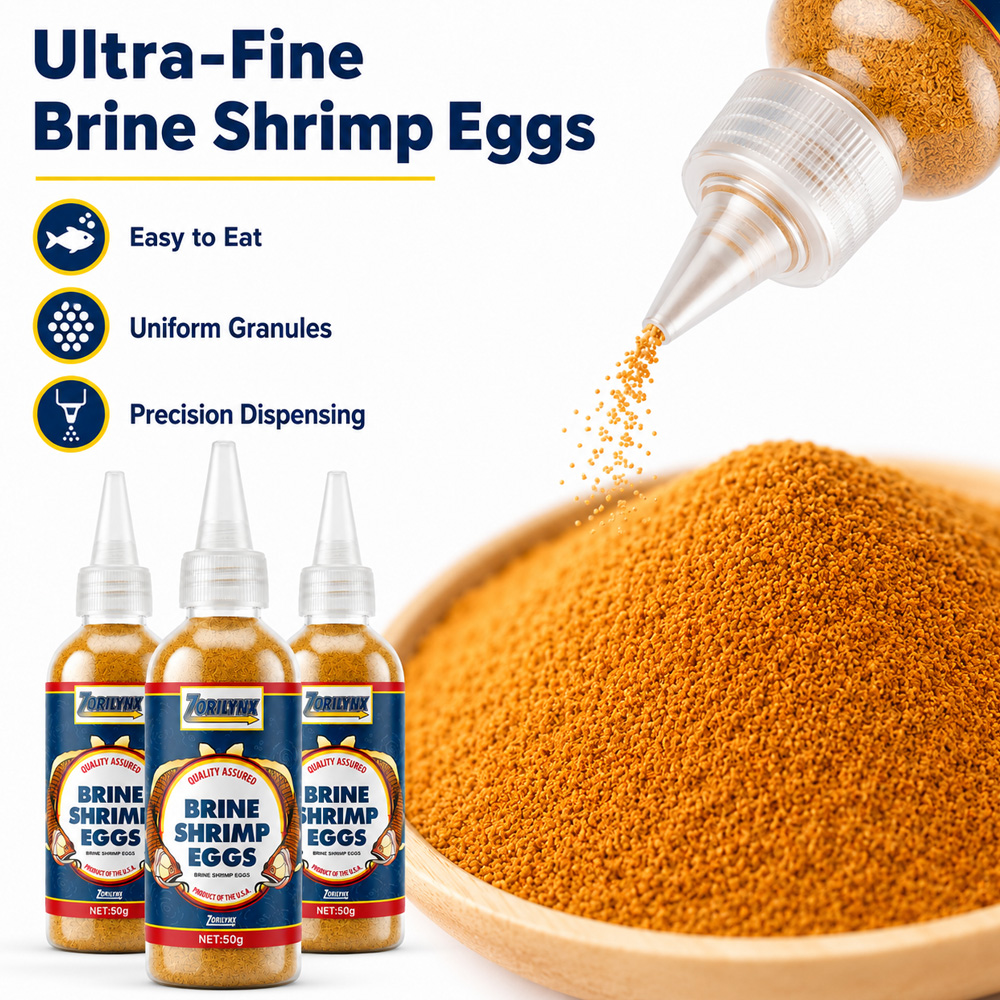 ZORILYNX 50g Premium Brine Shr - Baby Food With Protein recensione e prezzo