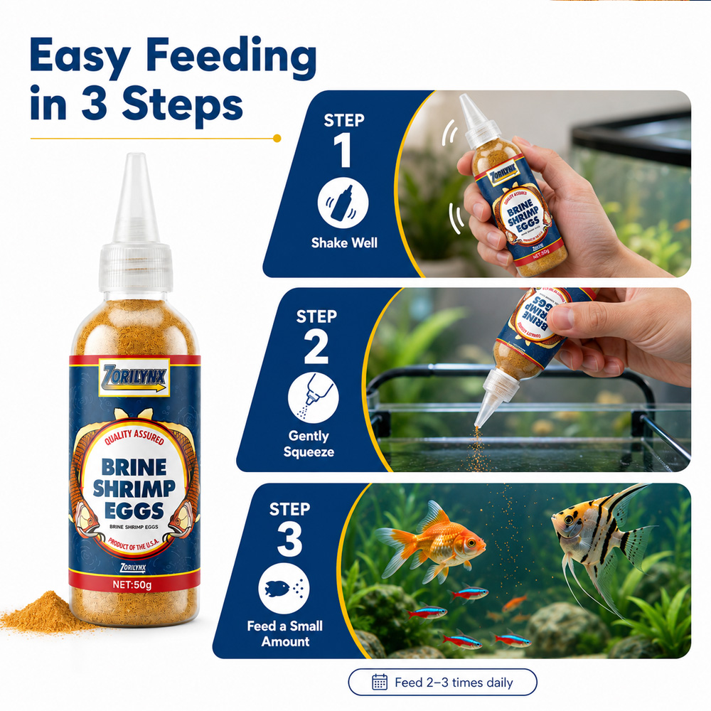 ZORILYNX 50g Premium Brine Shr - Baby Food With Protein recensione e prezzo