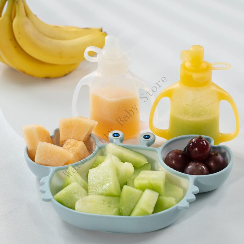 110ml Reusable SIlicone Baby B - Baby Food Vegetable recensione e prezzo
