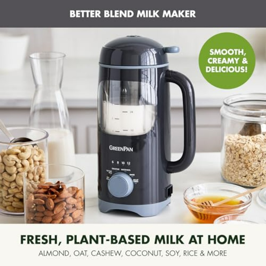 Nut Milk Maker 15-in-1 Homemad - Baby Food Homemade recensione e prezzo
