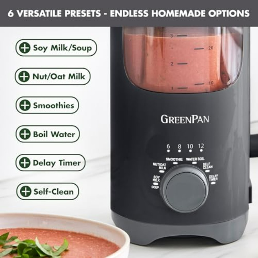 Nut Milk Maker 15-in-1 Homemad - Baby Food Homemade recensione e prezzo