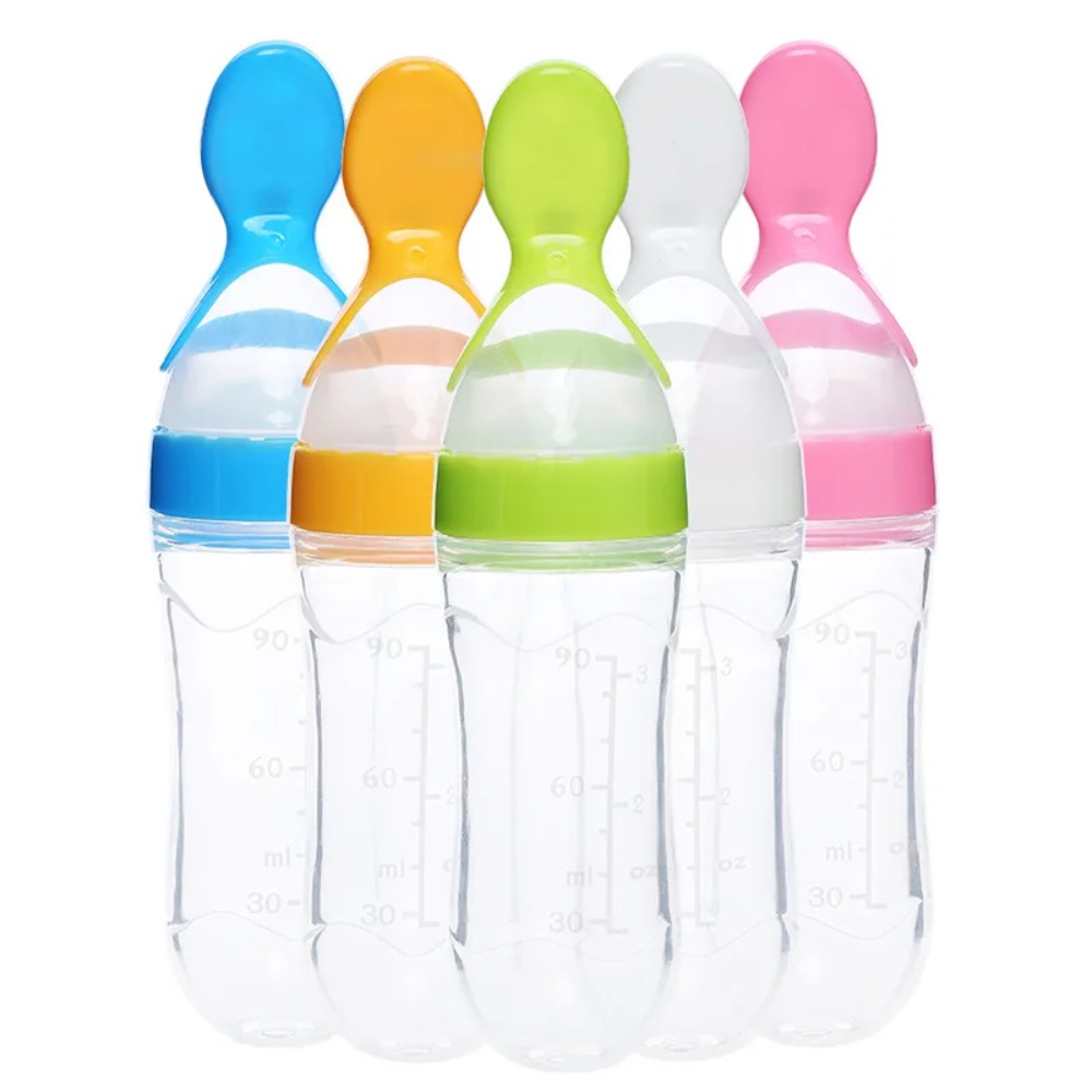 90ML Baby Feeding Bottle Spoon - Baby Food Utensils recensione e prezzo