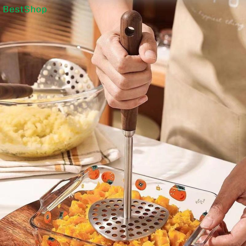 〔R〕Stainless Steel Potato Mash - Baby Food Masher recensione e prezzo
