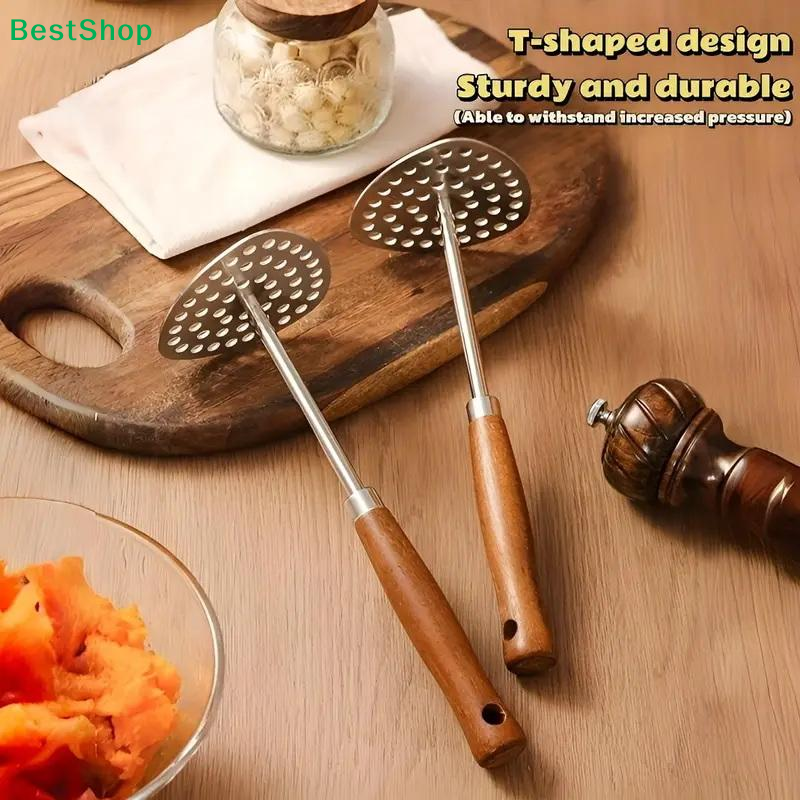 〔R〕Stainless Steel Potato Mash - Baby Food Masher recensione e prezzo