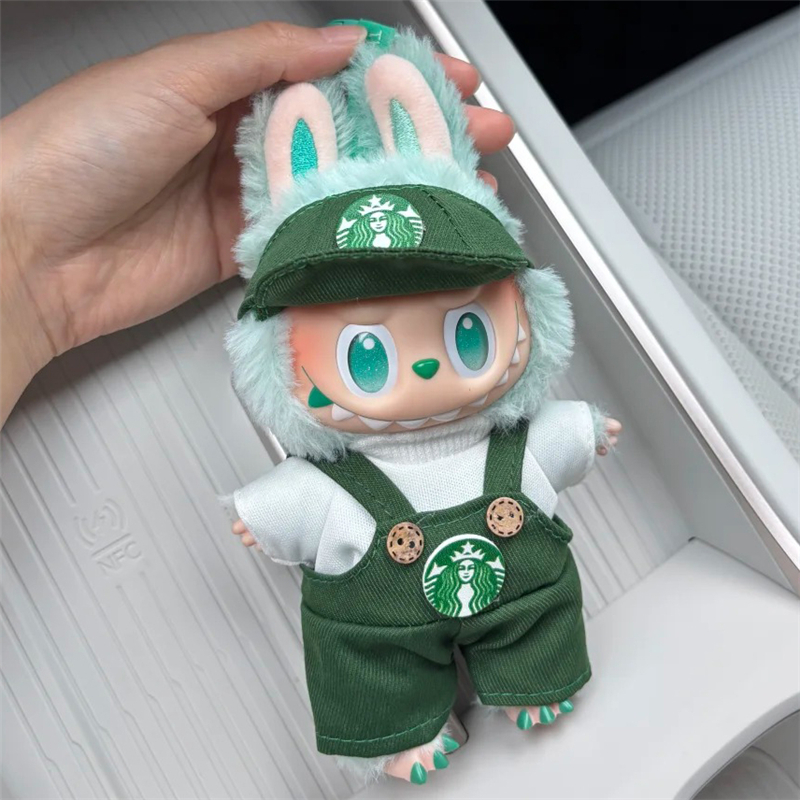 15 17cm For Labubu Doll Workwe - Baby Food Delivery recensione e prezzo