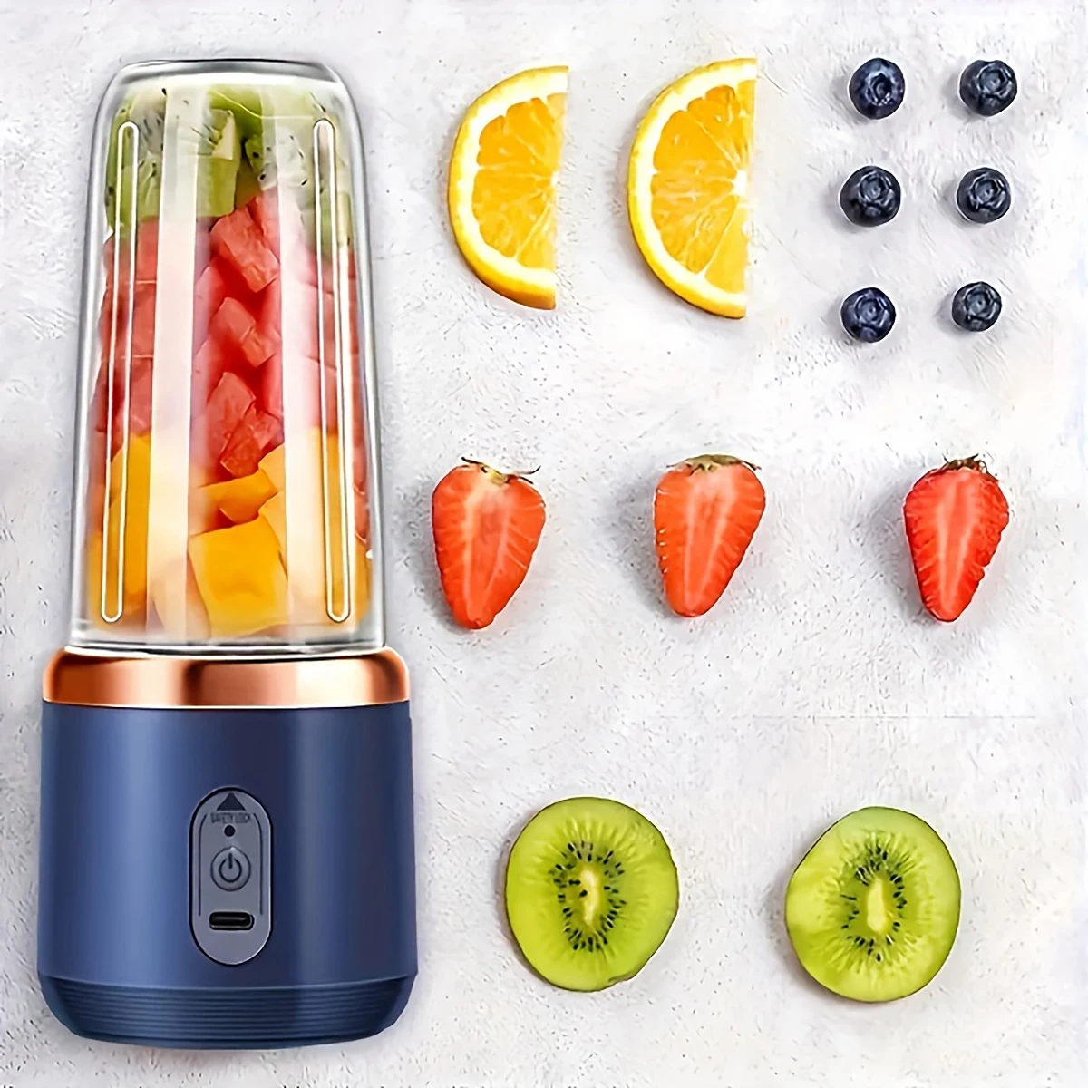 1PC Mini Portable Baby Food Bl - Baby Food Blender And Steamer recensione e prezzo