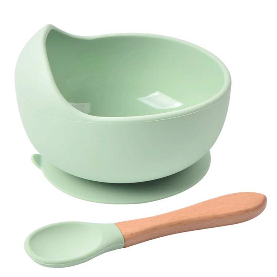 High Quality Spill-Proof Silic - Baby Food Utensils recensione e prezzo