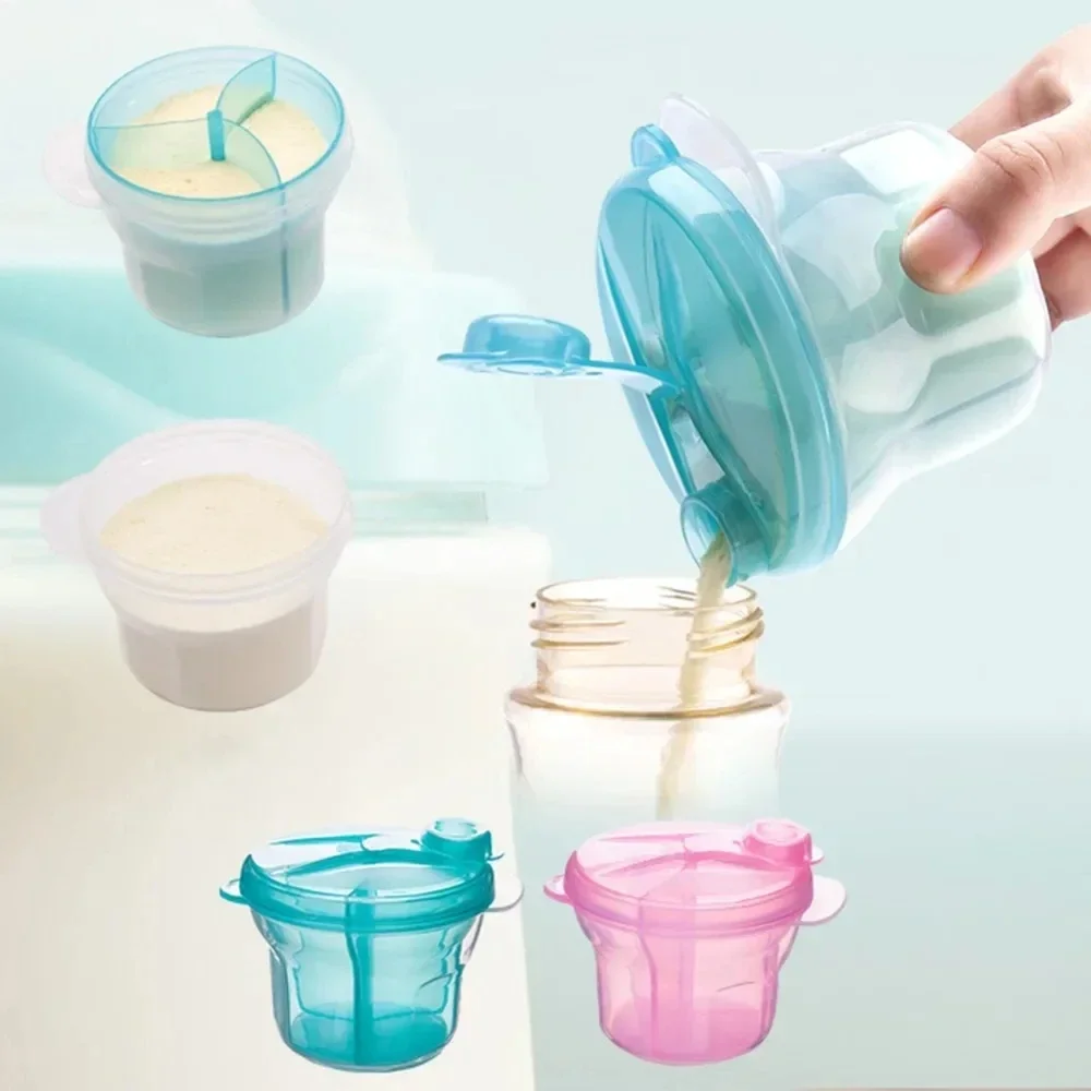 3-grid Portable Formula Dispen - Baby Food Delivery recensione e prezzo