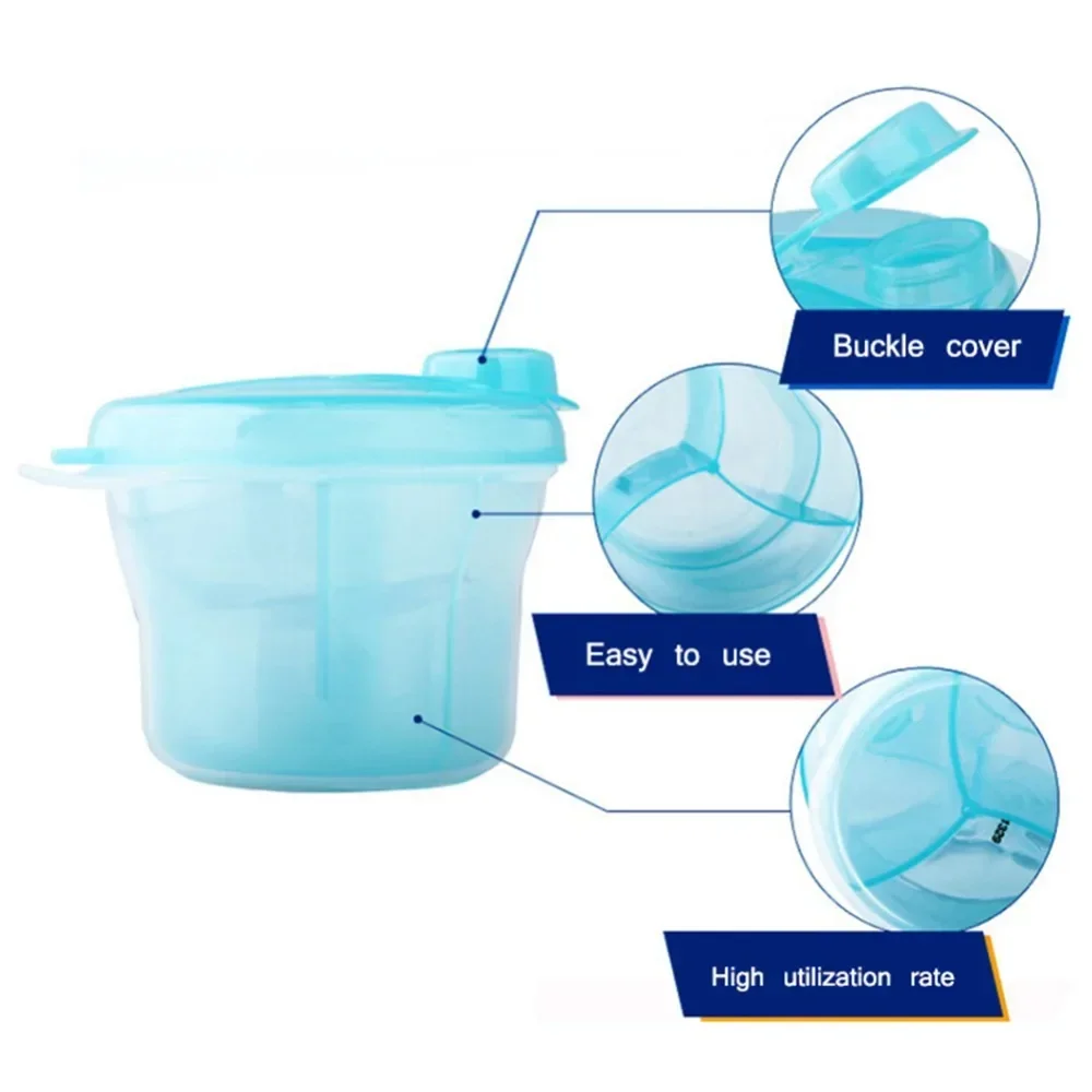 3-grid Portable Formula Dispen - Baby Food Delivery recensione e prezzo