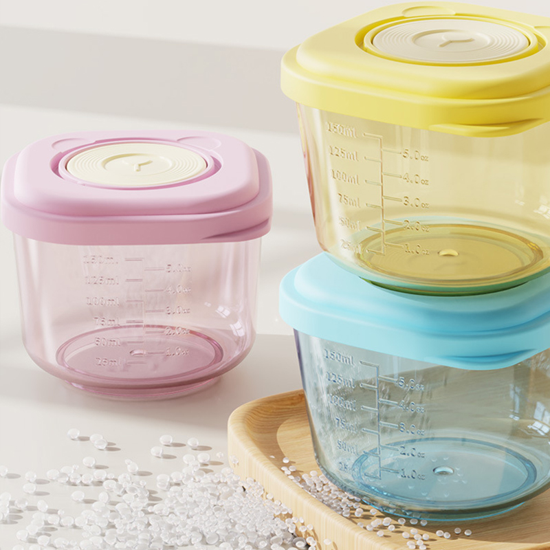 6 Pcs Baby Food Storage Contai - Baby Food Universe recensione e prezzo