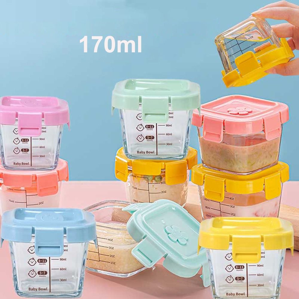 170ml Frozen Baby Food Glass C - Baby Food Glass recensione e prezzo