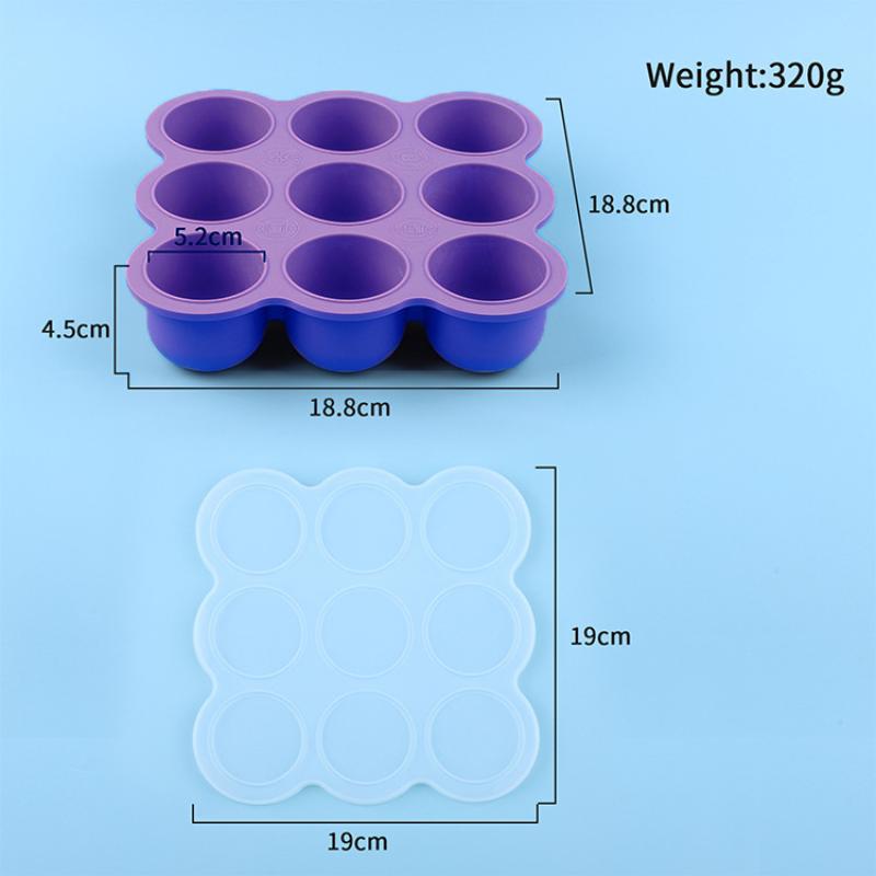 Baby Food Silicone Container 9 - Baby Food Homemade recensione e prezzo