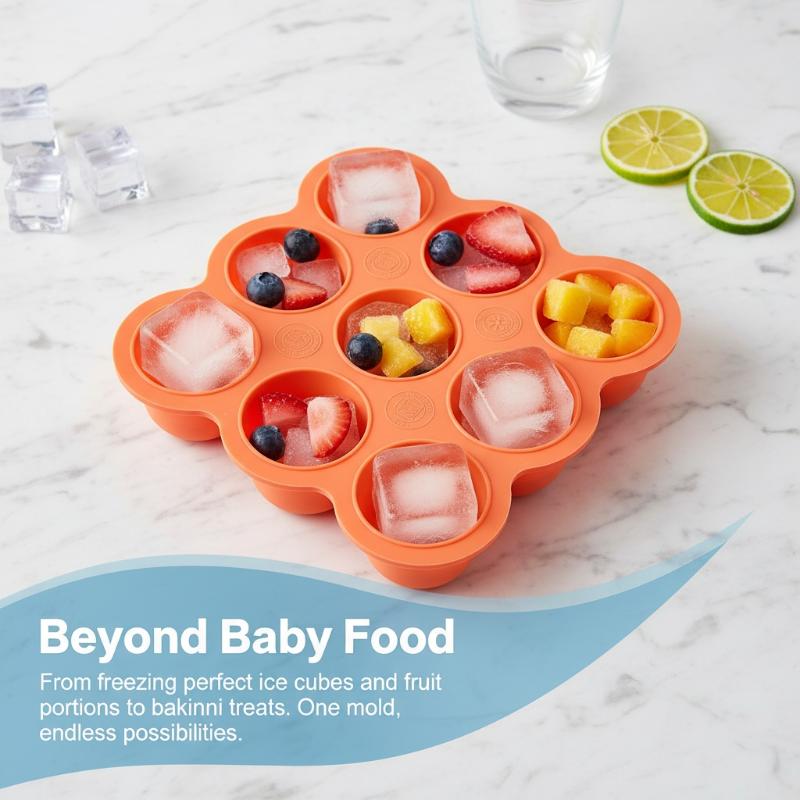 Baby Food Silicone Container 9 - Baby Food Homemade recensione e prezzo