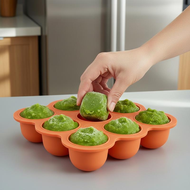 Baby Food Silicone Container 9 - Baby Food Homemade recensione e prezzo