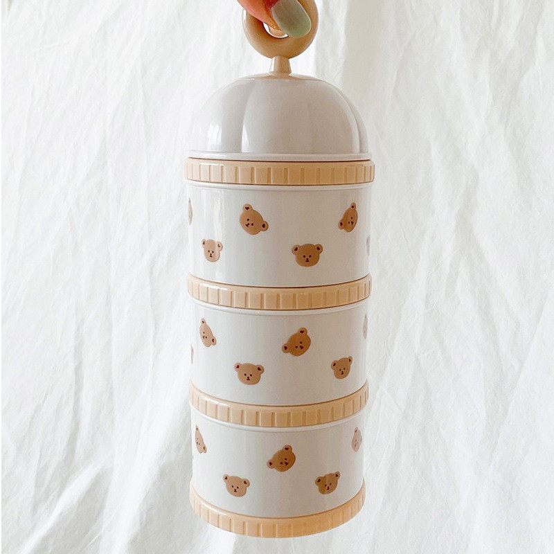 Cute Bear Milk Powder Box Baby - Baby Food Universe recensione e prezzo