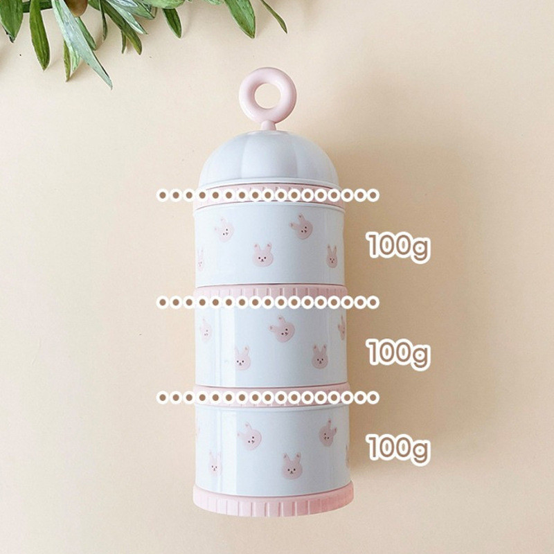 Cute Bear Milk Powder Box Baby - Baby Food Universe recensione e prezzo