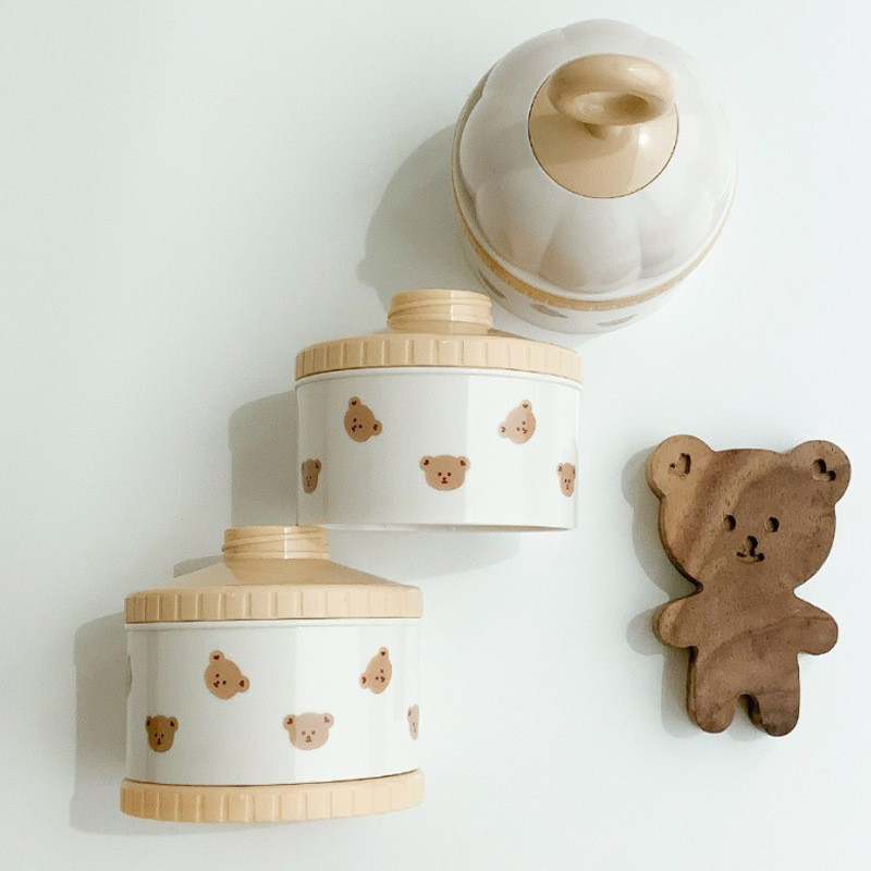 Cute Bear Milk Powder Box Baby - Baby Food Universe recensione e prezzo