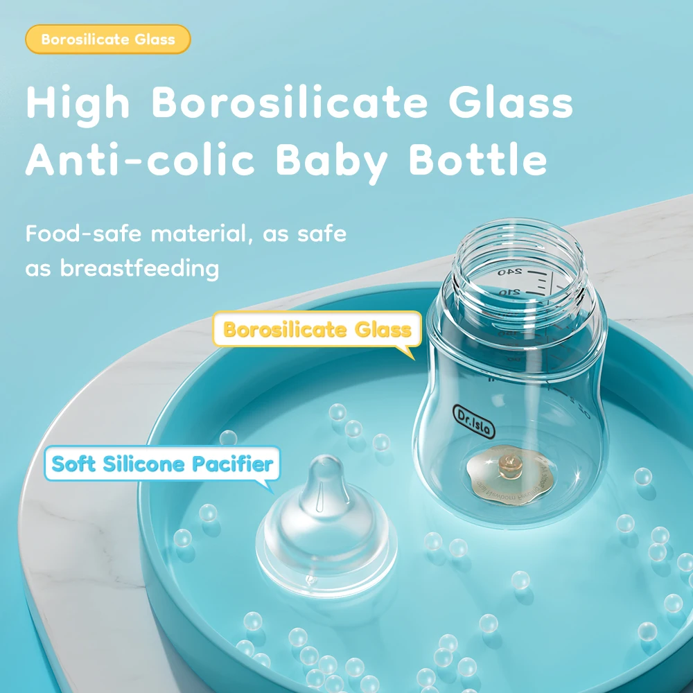 Baby Bottle High Borosilicate  - Baby Food Glass recensione e prezzo
