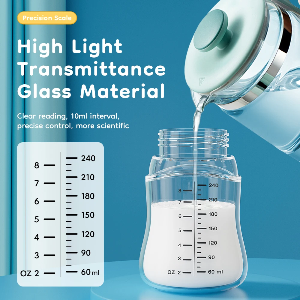 Baby Bottle High Borosilicate  - Baby Food Glass recensione e prezzo
