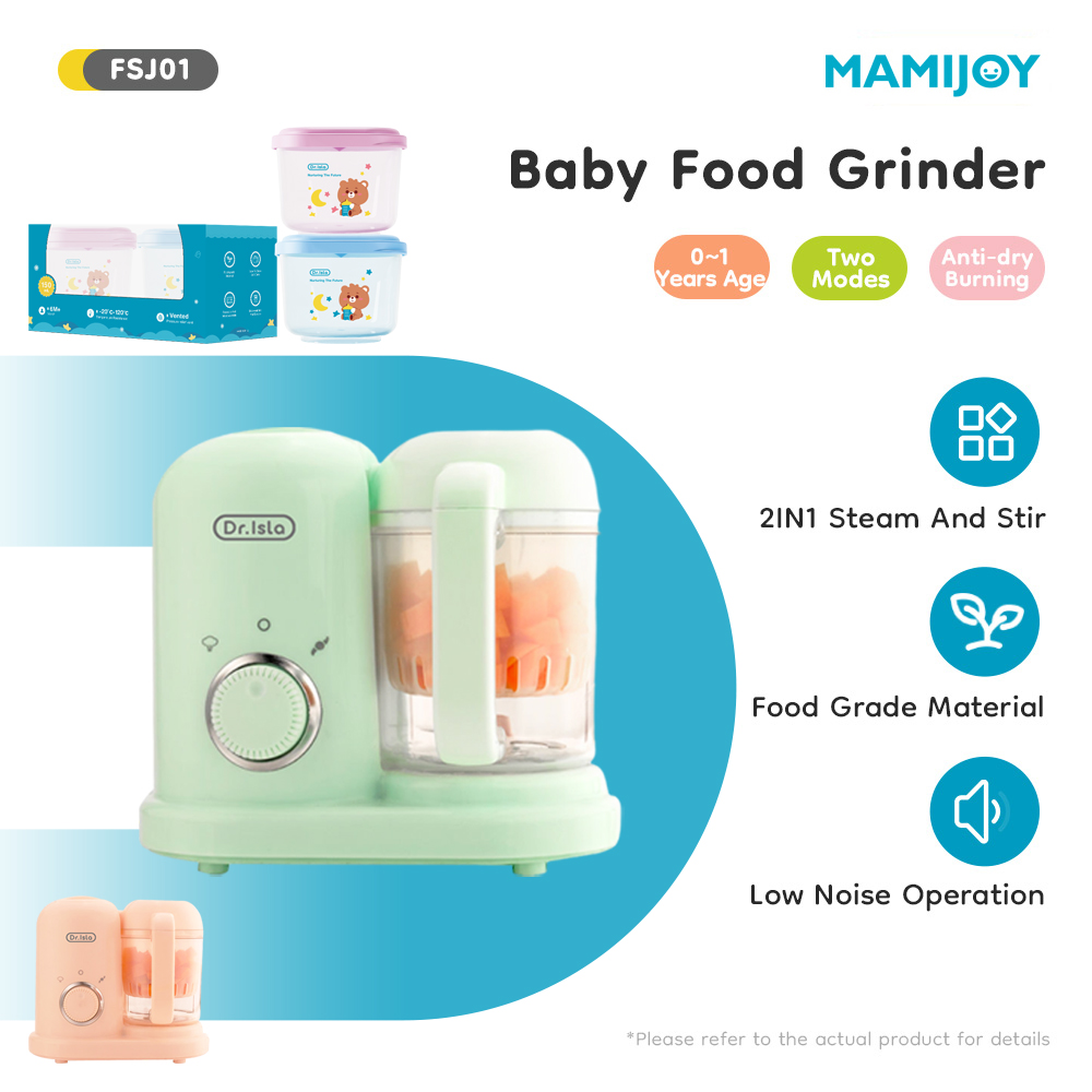 MAMIJOY Baby Food Maker Supple - Baby Food Blender And Steamer recensione e prezzo