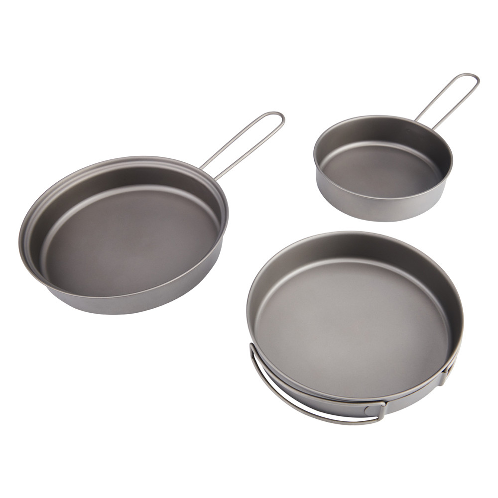 TOAKS Titanium Pan Outdoor Coo - Weaning Spoon Set recensione e prezzo