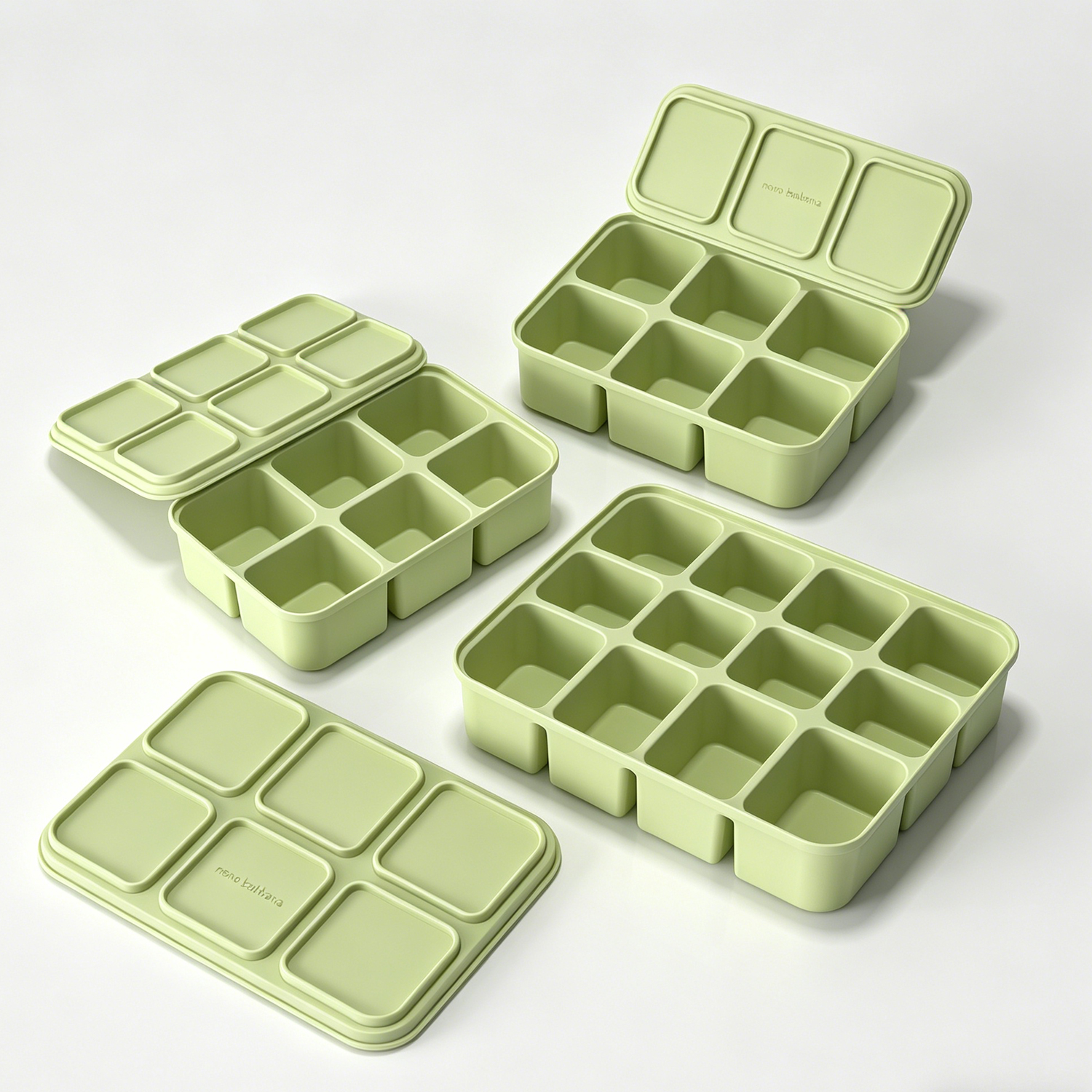 3Pcs Silicone Baby Food Freeze - Baby Food Homemade recensione e prezzo