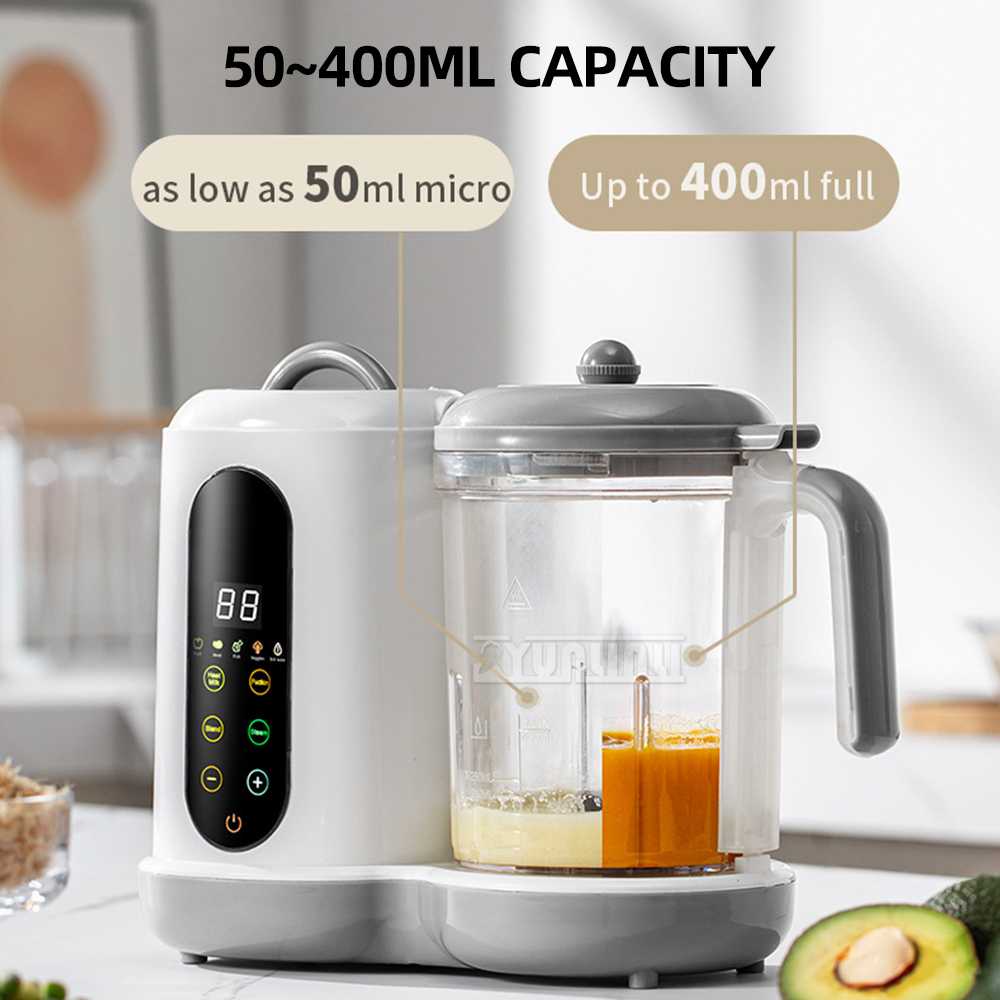 Multifunctional Blender Grinde - Baby Food Blender And Steamer recensione e prezzo