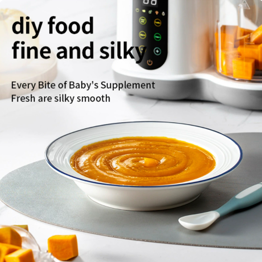 Multifunctional Blender Grinde - Baby Food Blender And Steamer recensione e prezzo