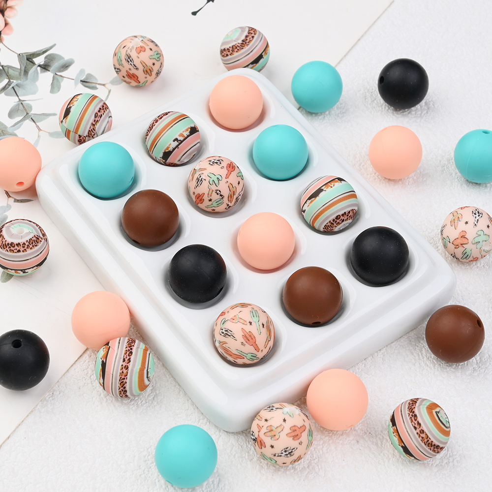 50Pcs 15mm Food Grade Silicone - Baby Food Set recensione e prezzo