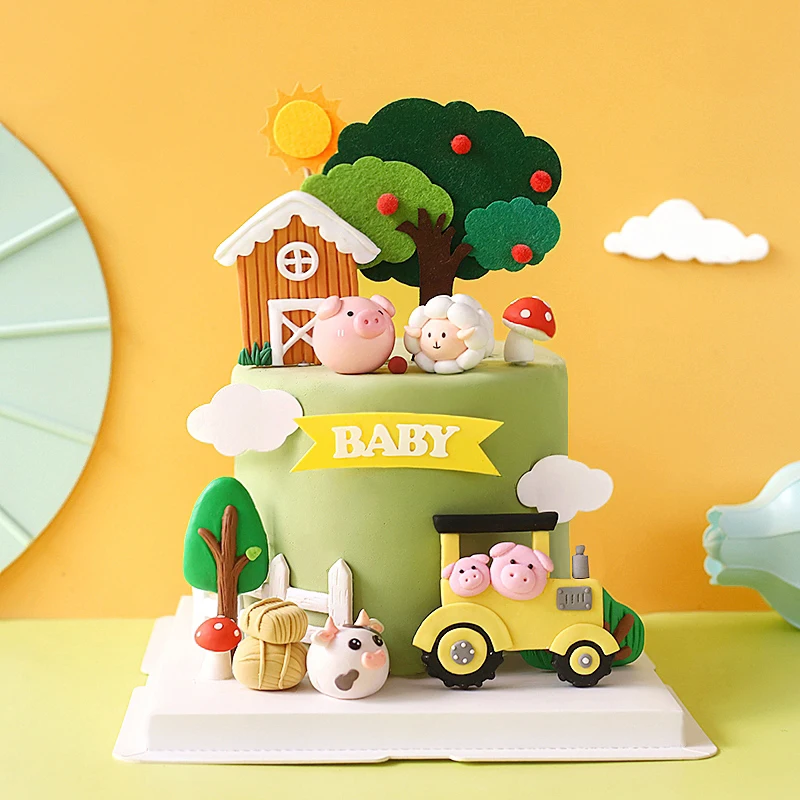 Happy Birthday Cake Topper Far - Baby Food Lamb recensione e prezzo
