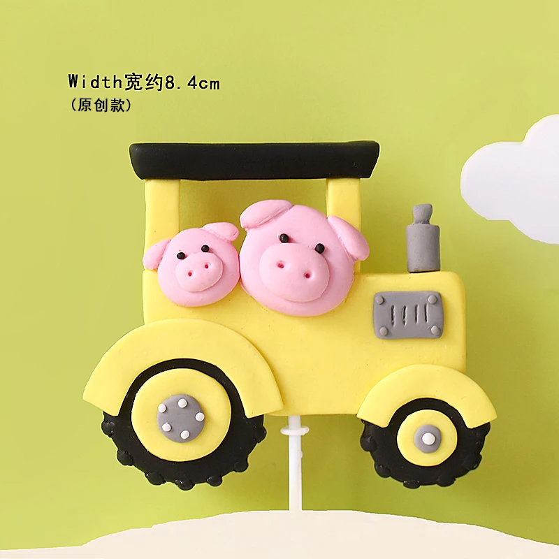 Happy Birthday Cake Topper Far - Baby Food Lamb recensione e prezzo