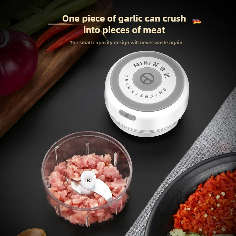 Electric Mini Garlic Chopper 1 - Baby Food Vegetable recensione e prezzo
