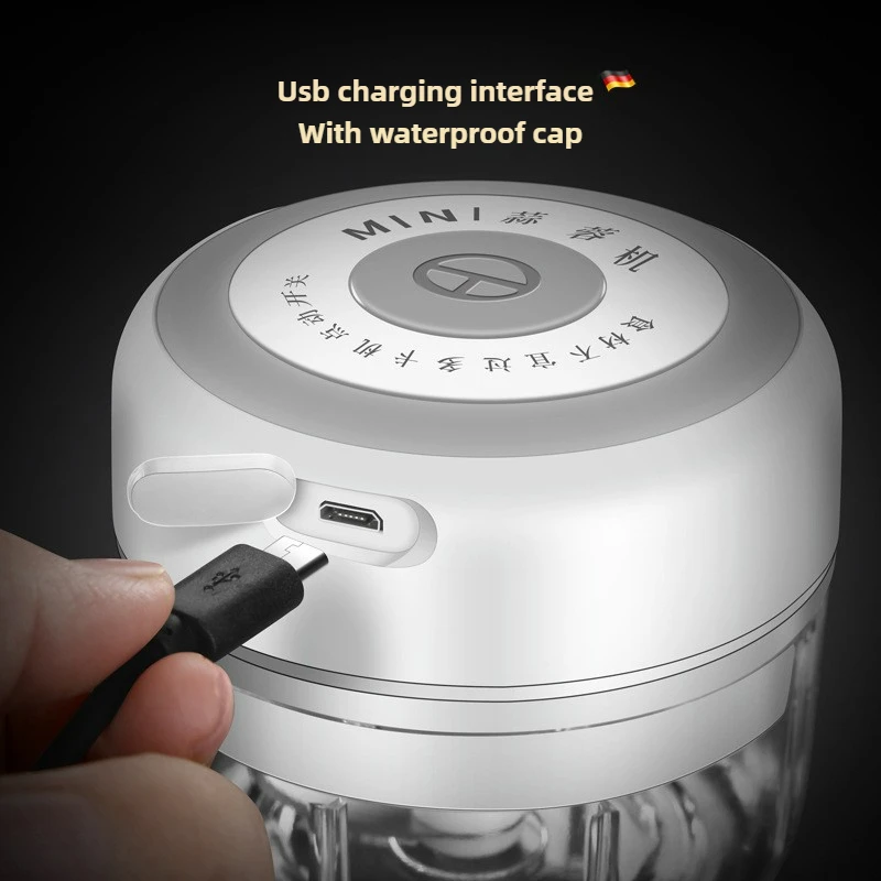 Electric Mini Garlic Chopper 1 - Baby Food Vegetable recensione e prezzo