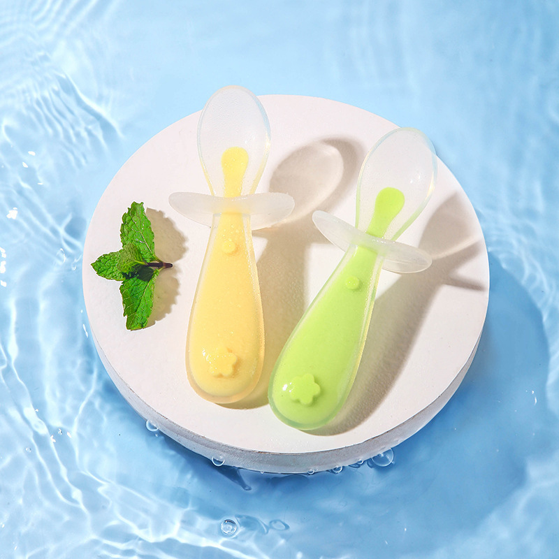 Baby Silicone Spoon, Baby Rice - Baby Food Utensils recensione e prezzo