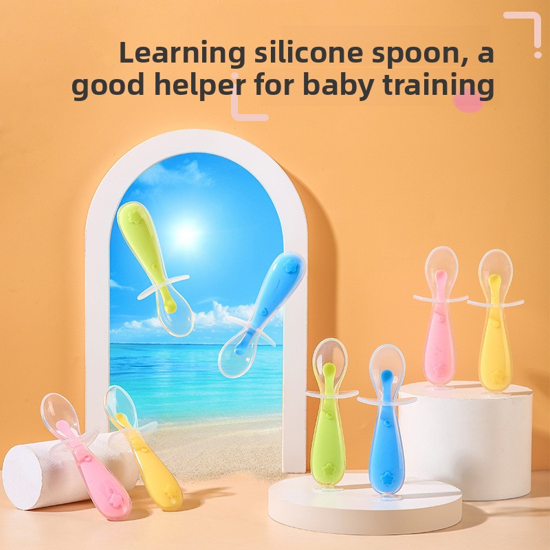 Baby Silicone Spoon, Baby Rice - Baby Food Utensils recensione e prezzo
