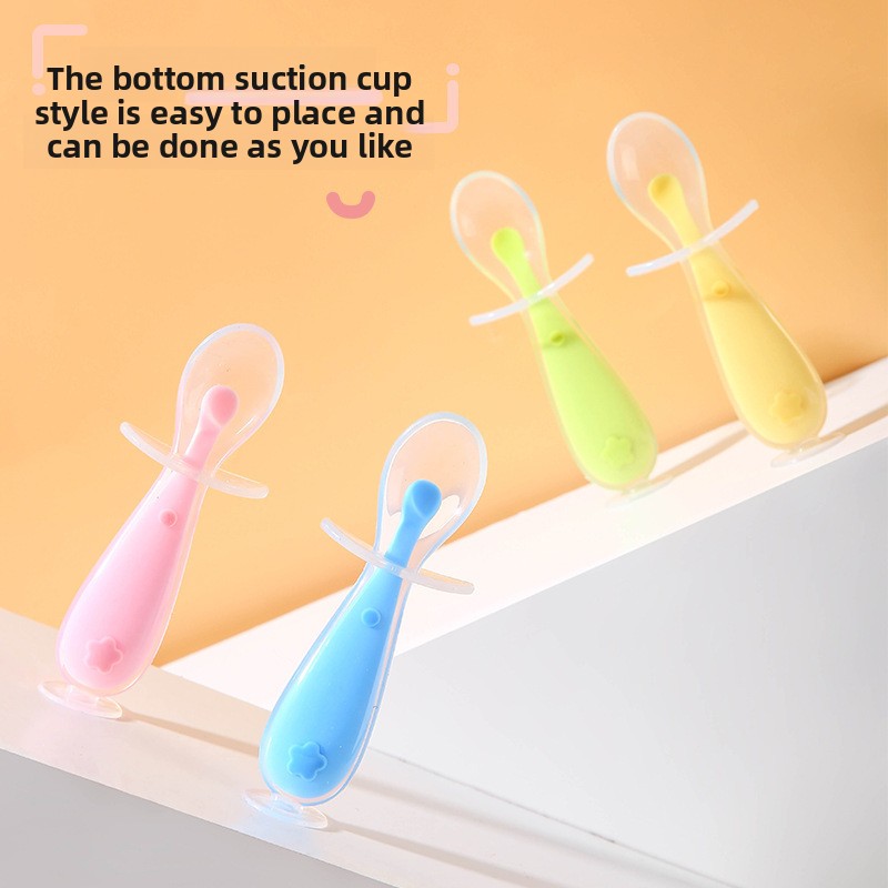 Baby Silicone Spoon, Baby Rice - Baby Food Utensils recensione e prezzo
