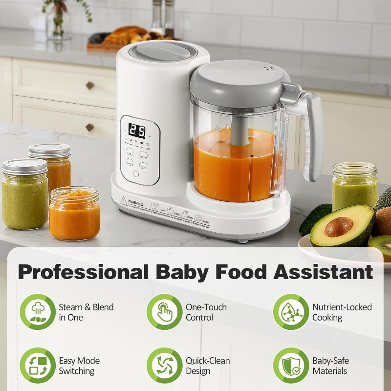Baby Food Maker Steamer Blende - Baby Food Blender And Steamer recensione e prezzo
