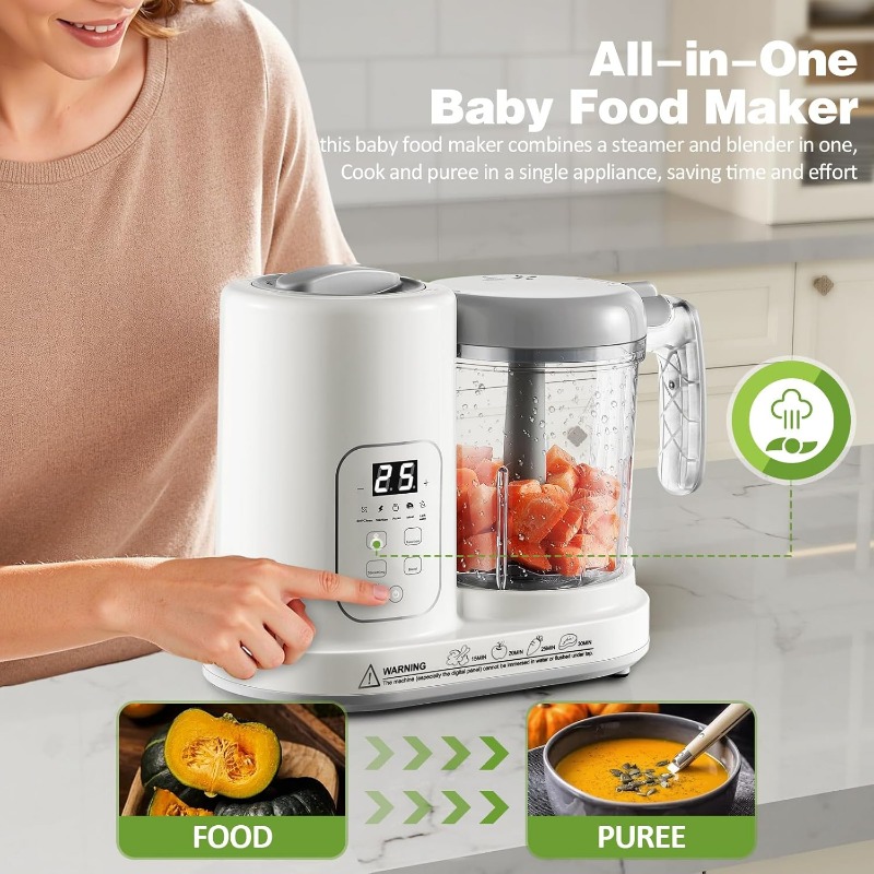 Baby Food Maker Steamer Blende - Baby Food Blender And Steamer recensione e prezzo
